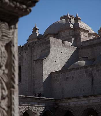 Eglise de la Compañía à Arequipa